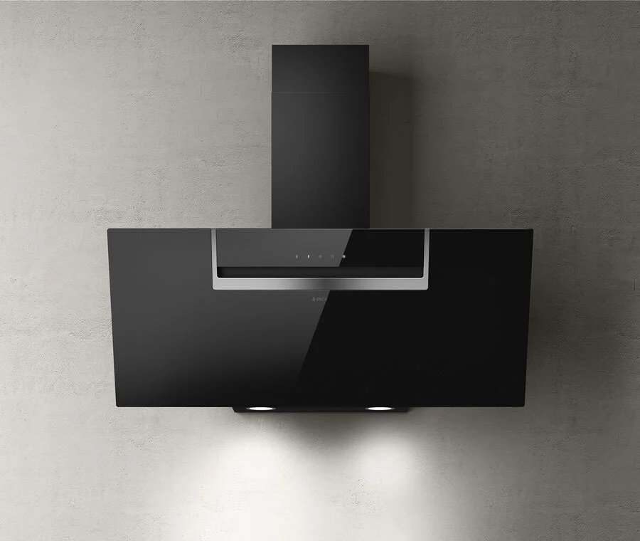 SHEEN-S Elica Hood Black